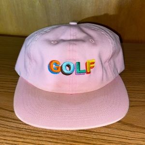 Pink GOLF ale Fleur Panel Hat